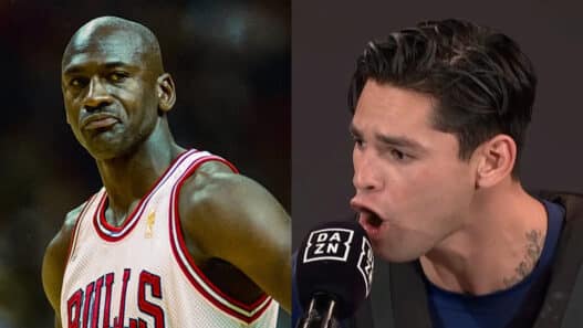 ryan garcia michael jordan