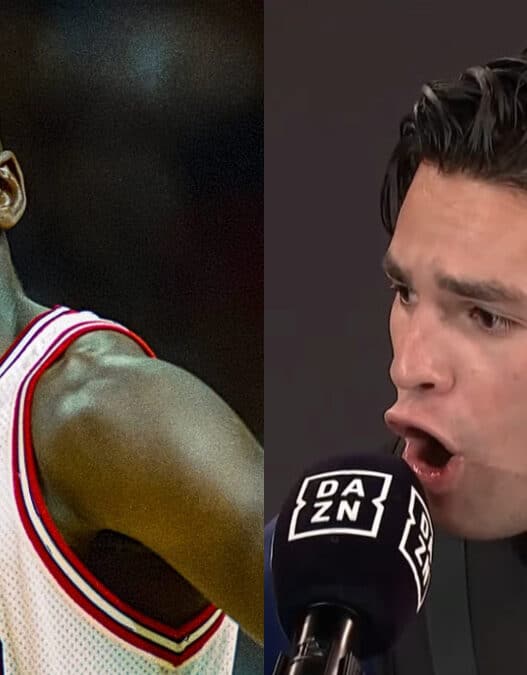 ryan garcia michael jordan