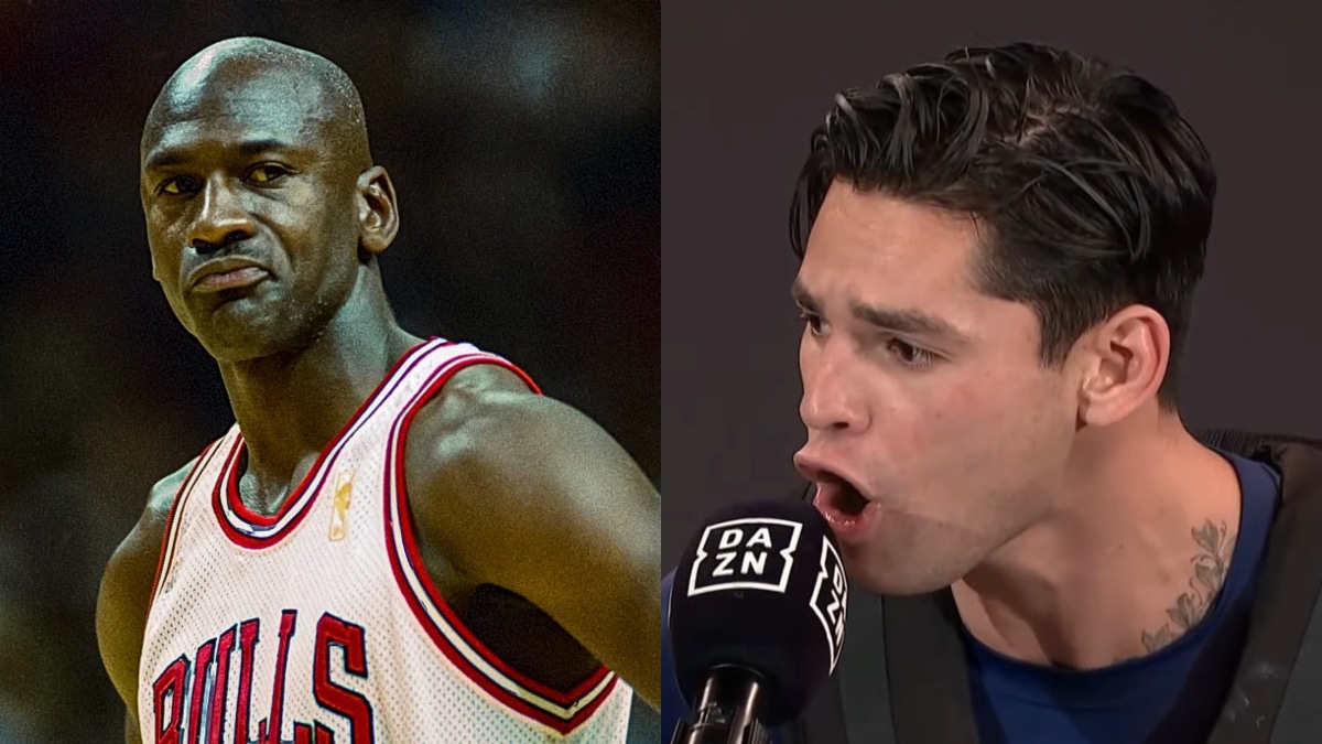 ryan garcia michael jordan