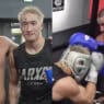 strickland détruit kickboxeur japonais sparring