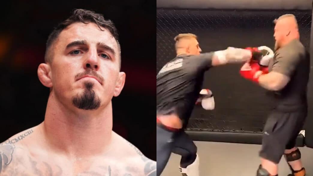 tom aspinall plus fort du monde