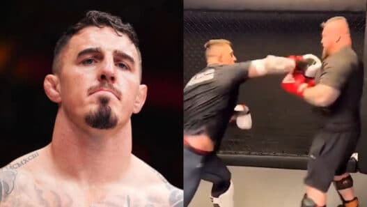 tom aspinall plus fort du monde