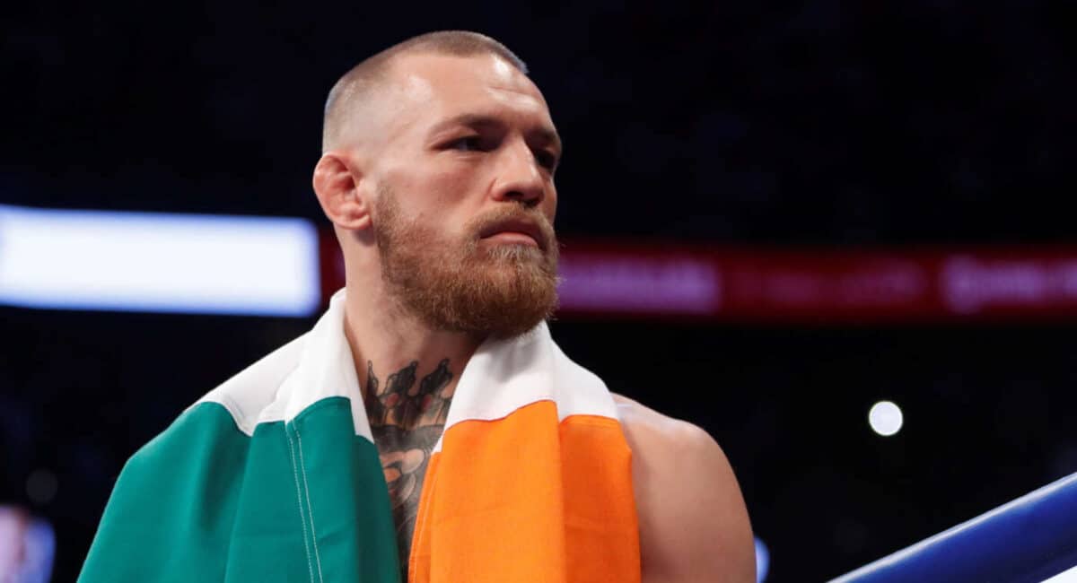 conor mcgregor retour