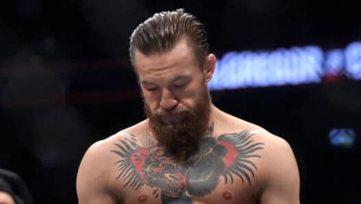 pourquoi conor mcgregor ne combat pas