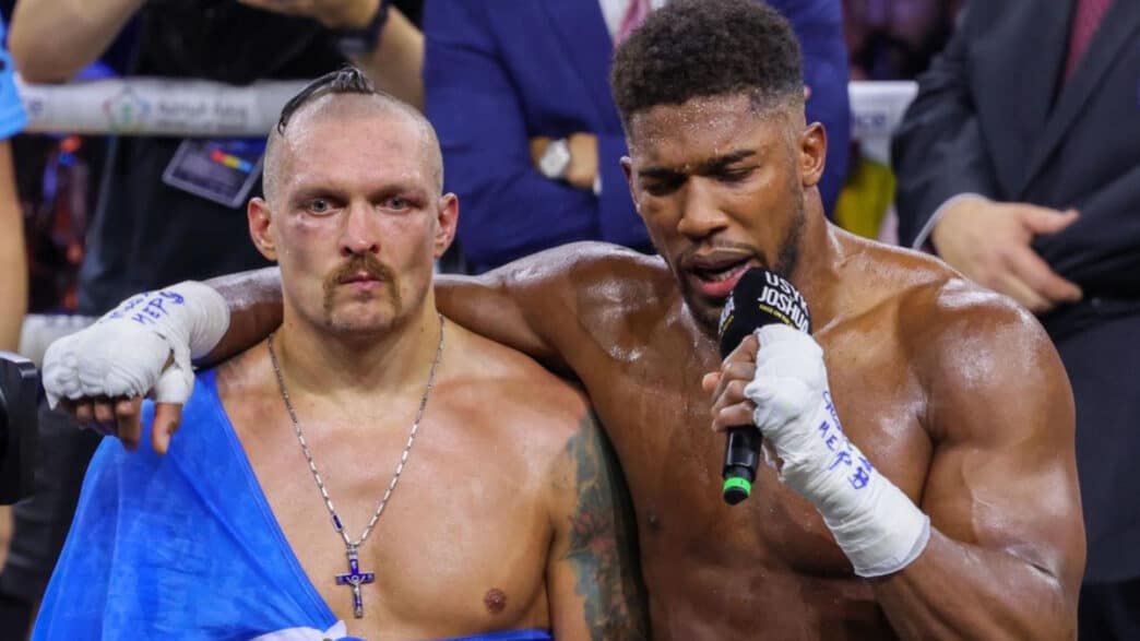 usyk renonce ceinture joshua