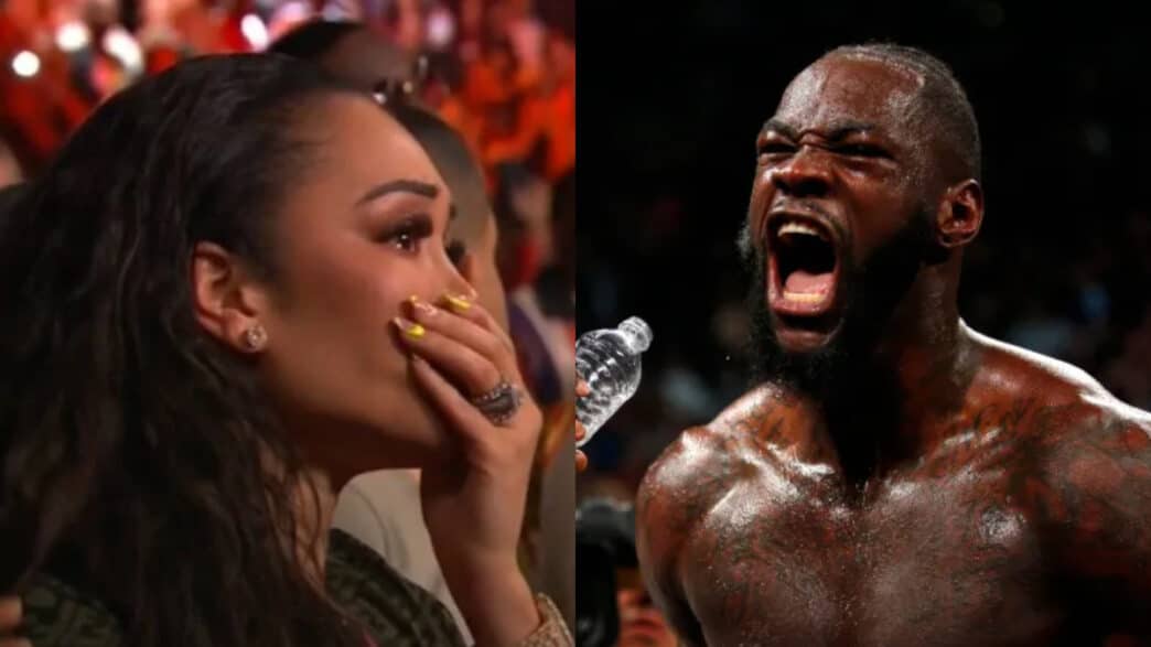 wilder violences fiancée justice