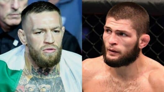 conor mcgregor répond khabib