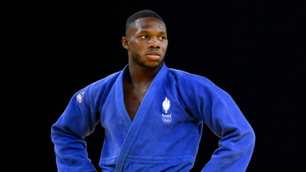 Judo Médaille bronze Ngayap Hambou