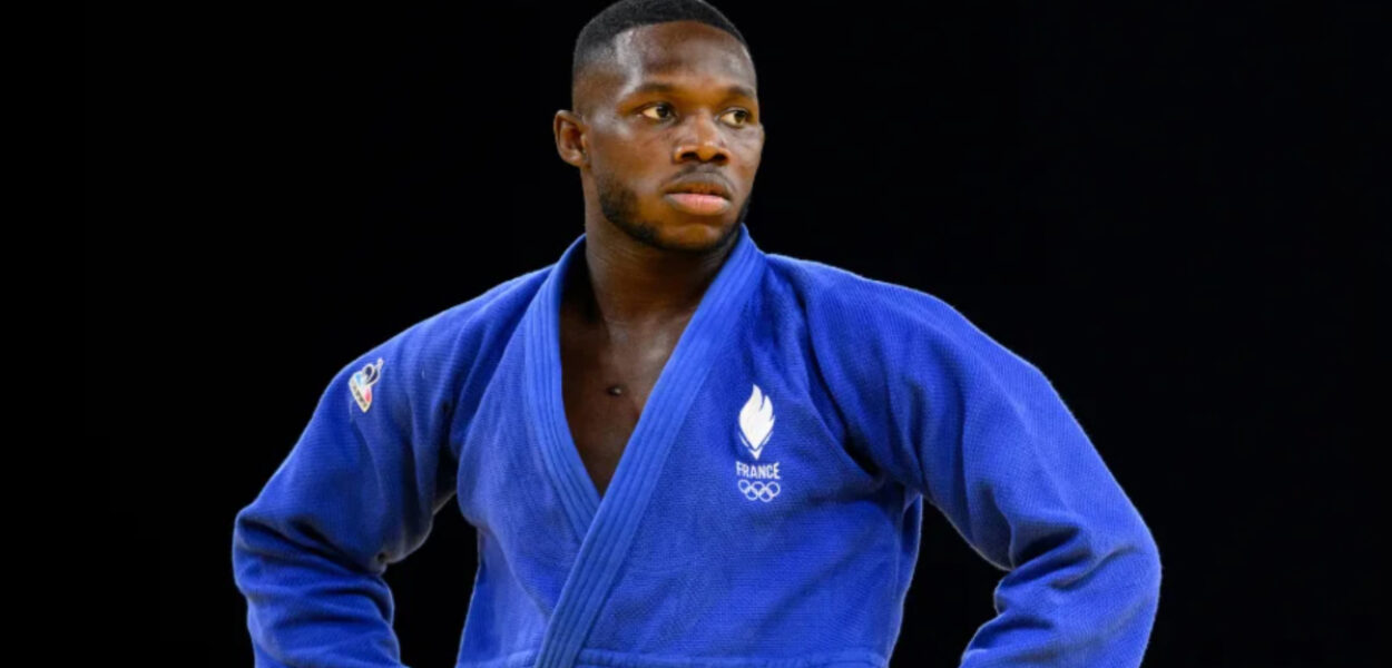 Judo Médaille bronze Ngayap Hambou