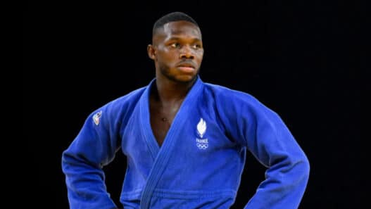 Judo Médaille bronze Ngayap Hambou