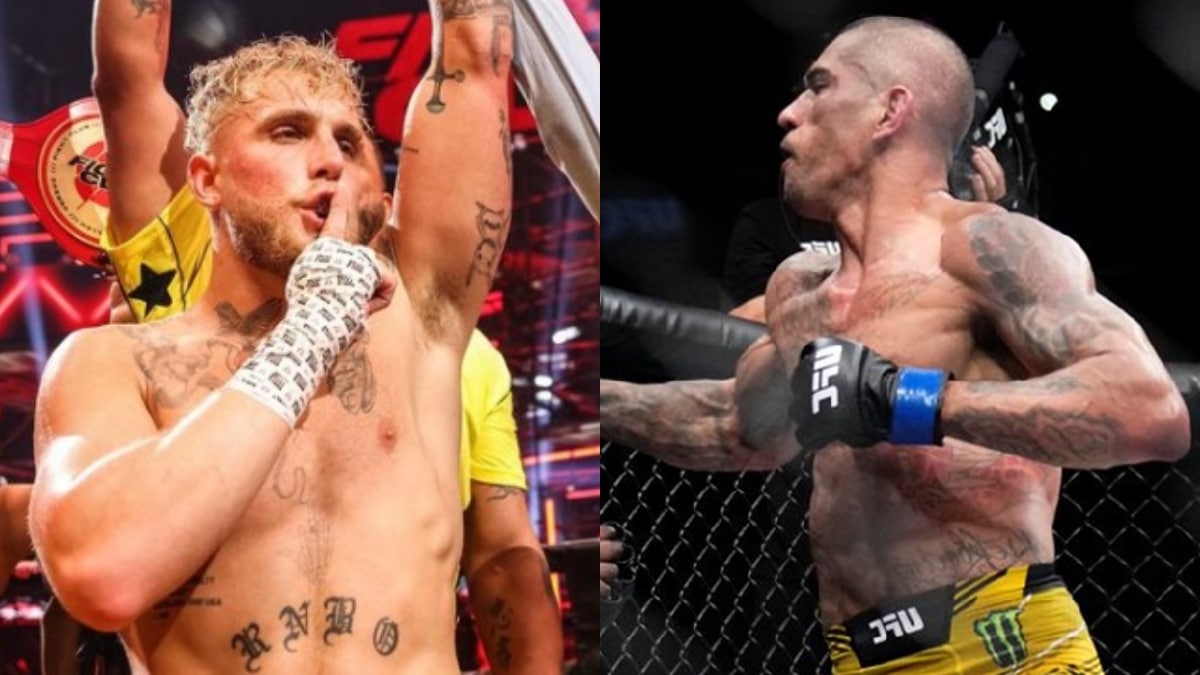 Jake Paul défie Alex Pereira