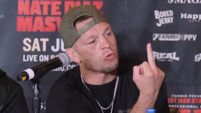 YouTubeur provoque Nate Diaz