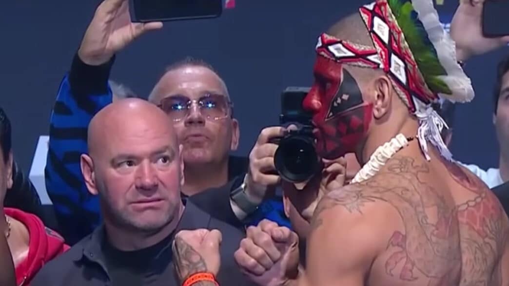 alex pereira échouer UFC