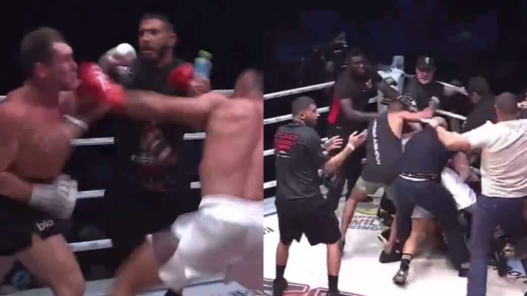 bagarre générale darren till