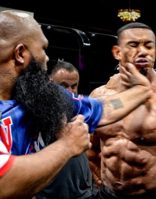 bodybuilder ko claque