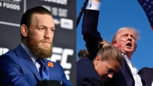 conor mcgregor donald trump