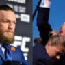 conor mcgregor donald trump