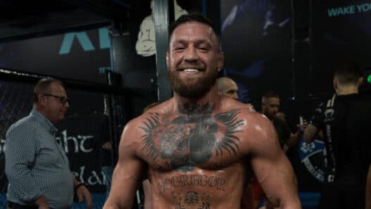 conor mcgregor fête entraînement