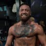 conor mcgregor fête entraînement