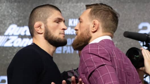 khabib centre entraînement conor mcgregor