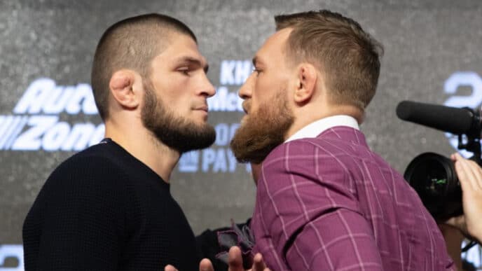 khabib centre entraînement conor mcgregor