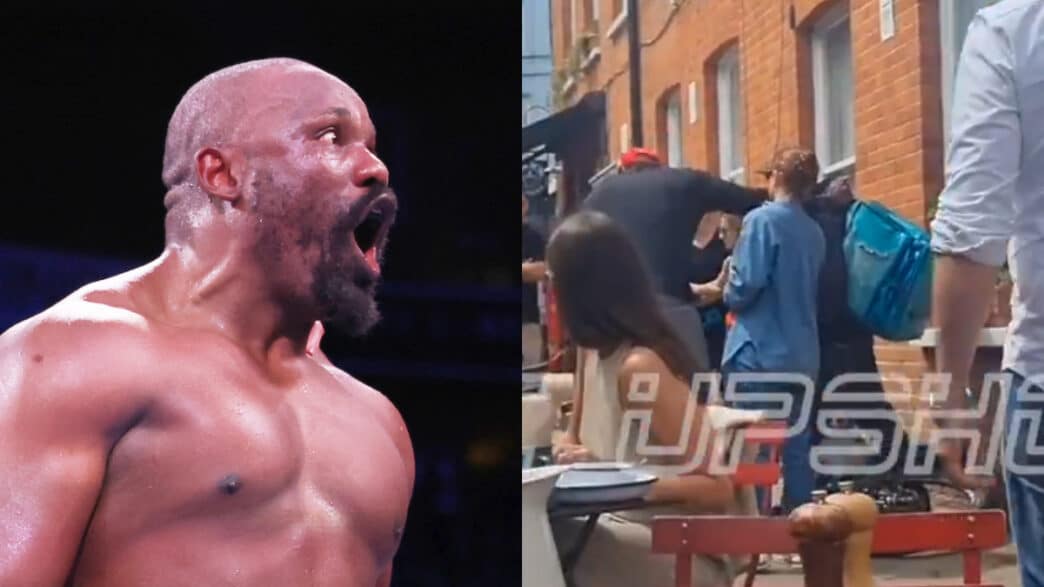 derek chisora coup de tête