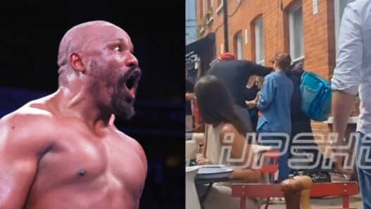 derek chisora coup de tête