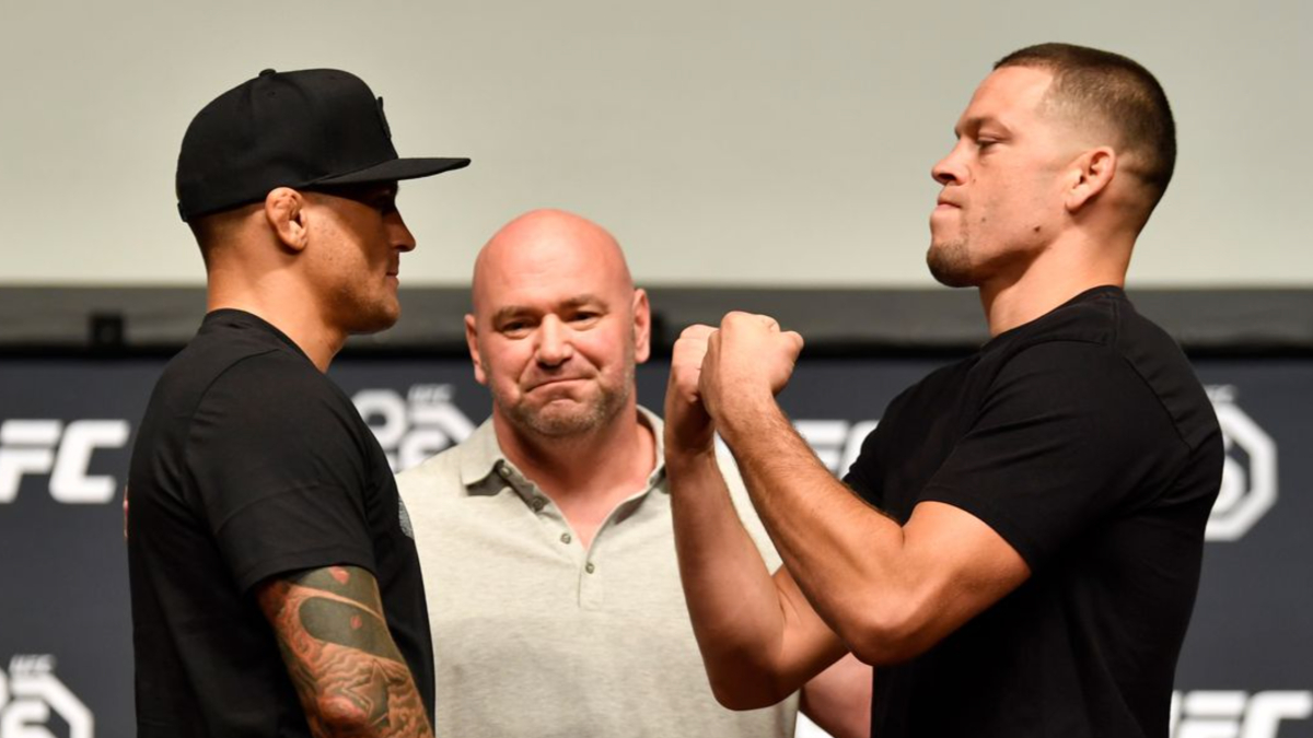 dustin poirier nate diaz