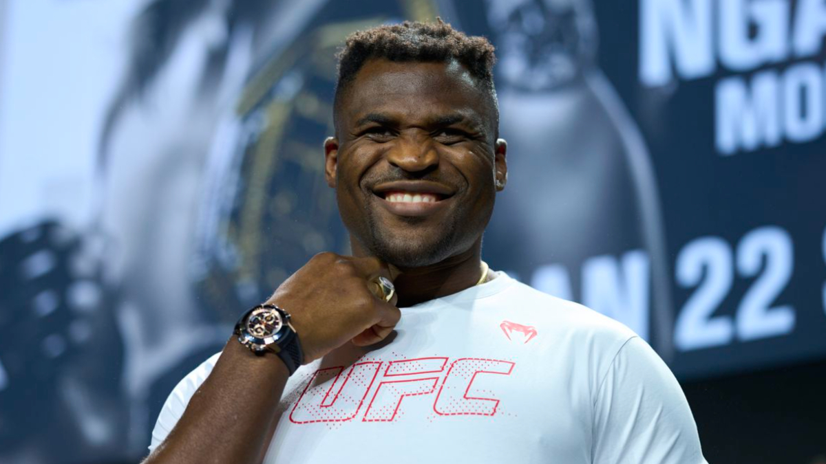 francis ngannou bonne nouvelle