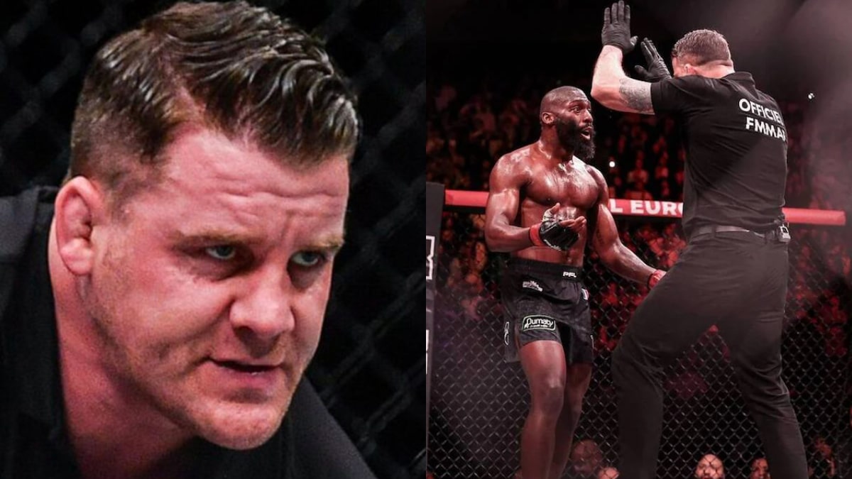 L'arbitre de BakiDoumbé refuse d'arbitrer ce champion de l'UFC
