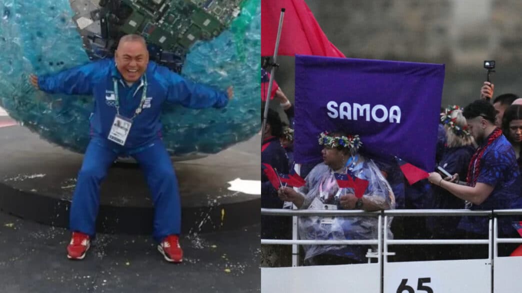 jo 2024 décès iles samoa