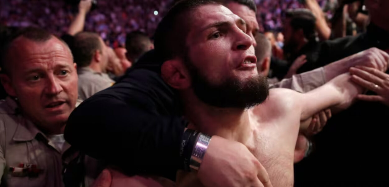 khabib conor mcgregor