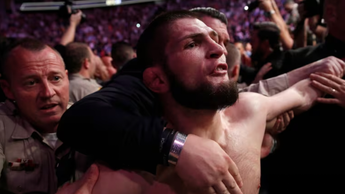 khabib conor mcgregor