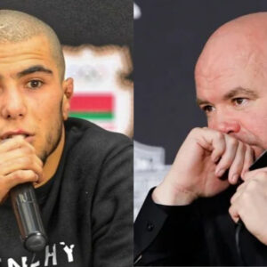 Muhammad Mokaev interpelle Dana White apr&egrave;s avoir d&eacute;croch&eacute; deux ceintures loin de l&rsquo;UFC