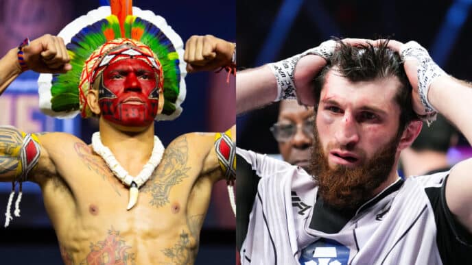 alex pereira éviter ankalaev