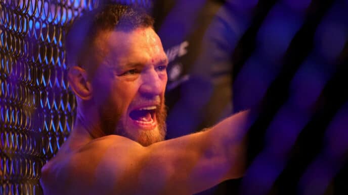 conor mcgregor libéré