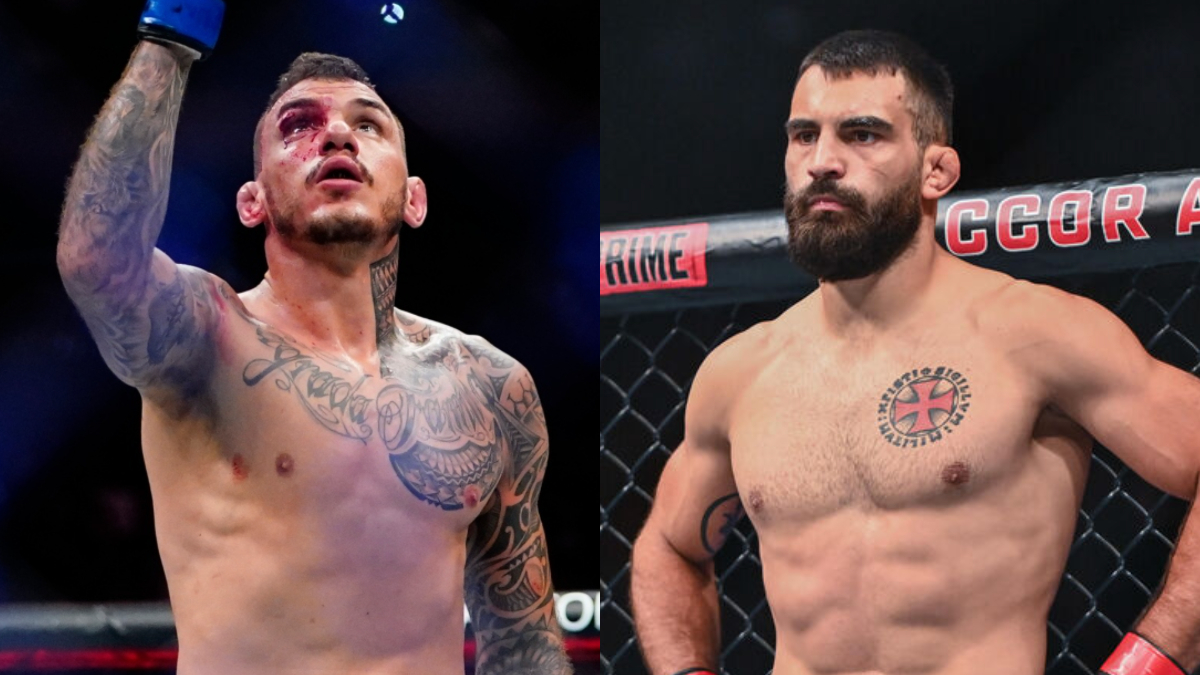 UFC Paris - Benoît Saint-Denis affrontera Renato Moicano