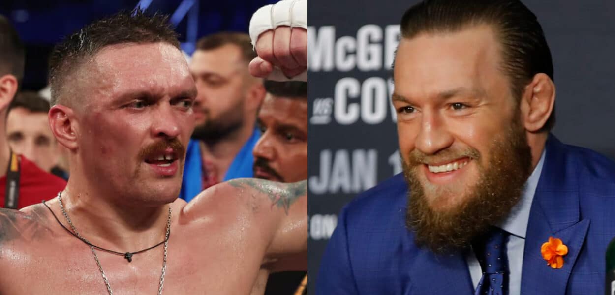 usyk bkfc conor mcgregor