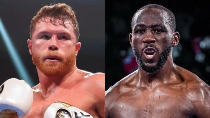 Canelo Alvarez Terence Crawford date