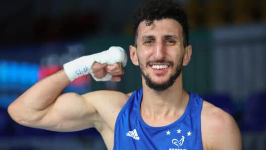 Sofiane Oumiha médaille d'argent