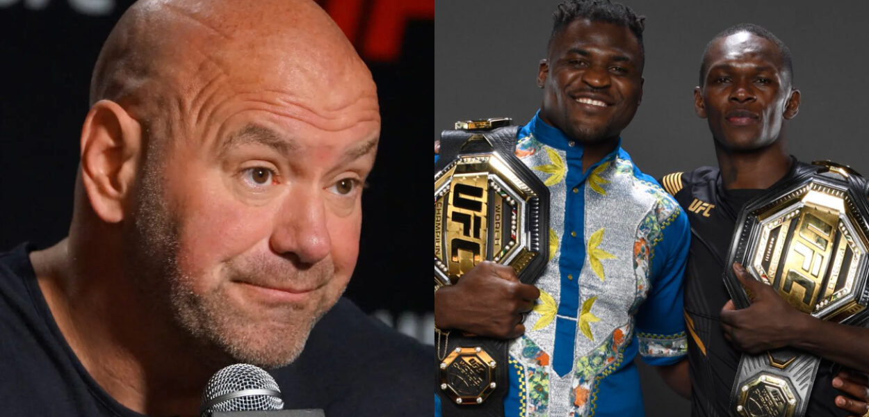 adesanya colère ufc ngannou