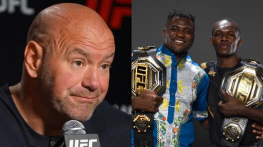 adesanya colère ufc ngannou
