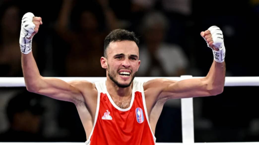 billal bennama médaille d'argent