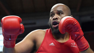 boxe Aboudou bronze