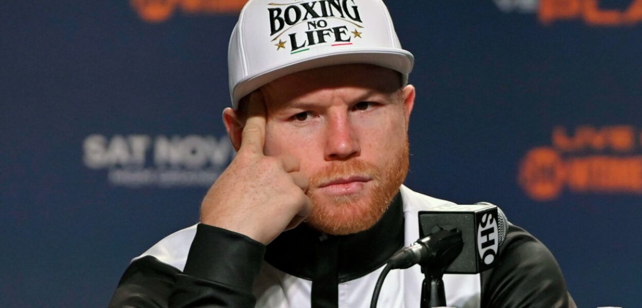 canelo alvarez énervé