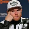 canelo alvarez énervé