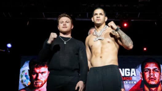 canelo berlanga face à face