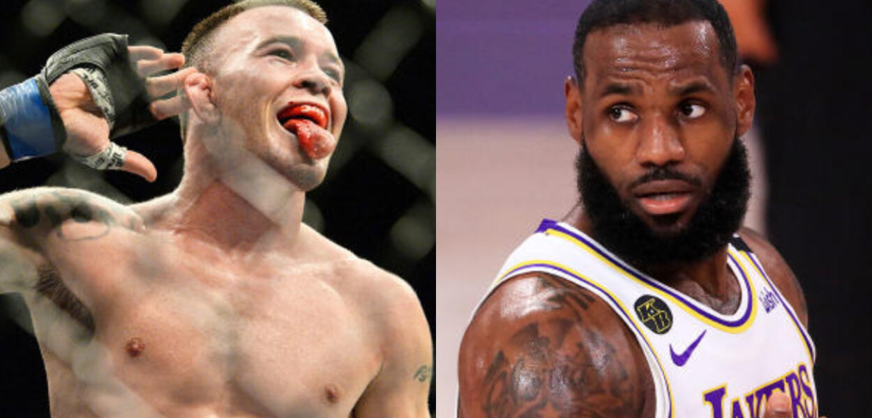 colby covington lebron james