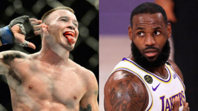 colby covington lebron james