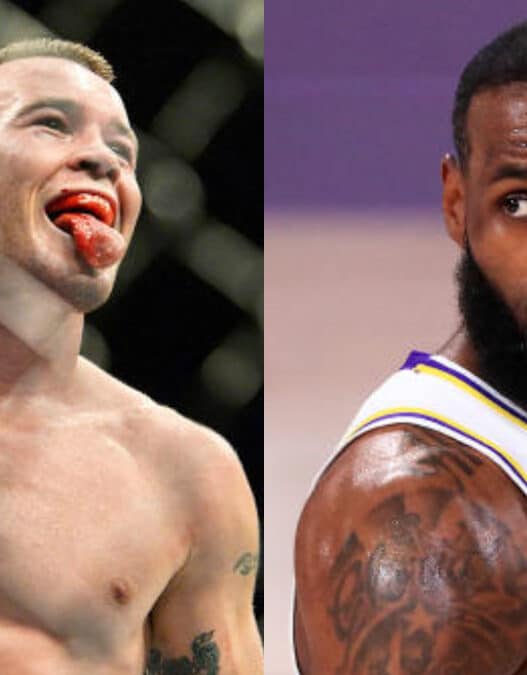 colby covington lebron james